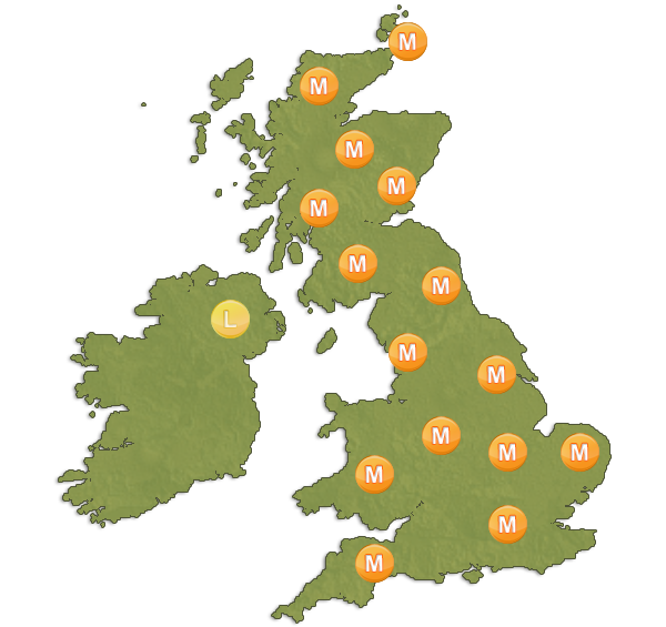 Pollen Forecast Map